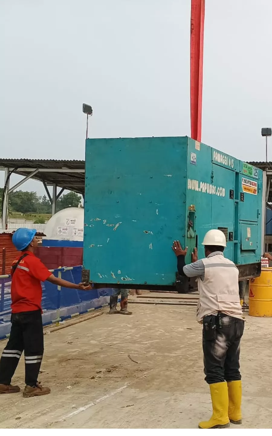 Industrial Equipment Operations